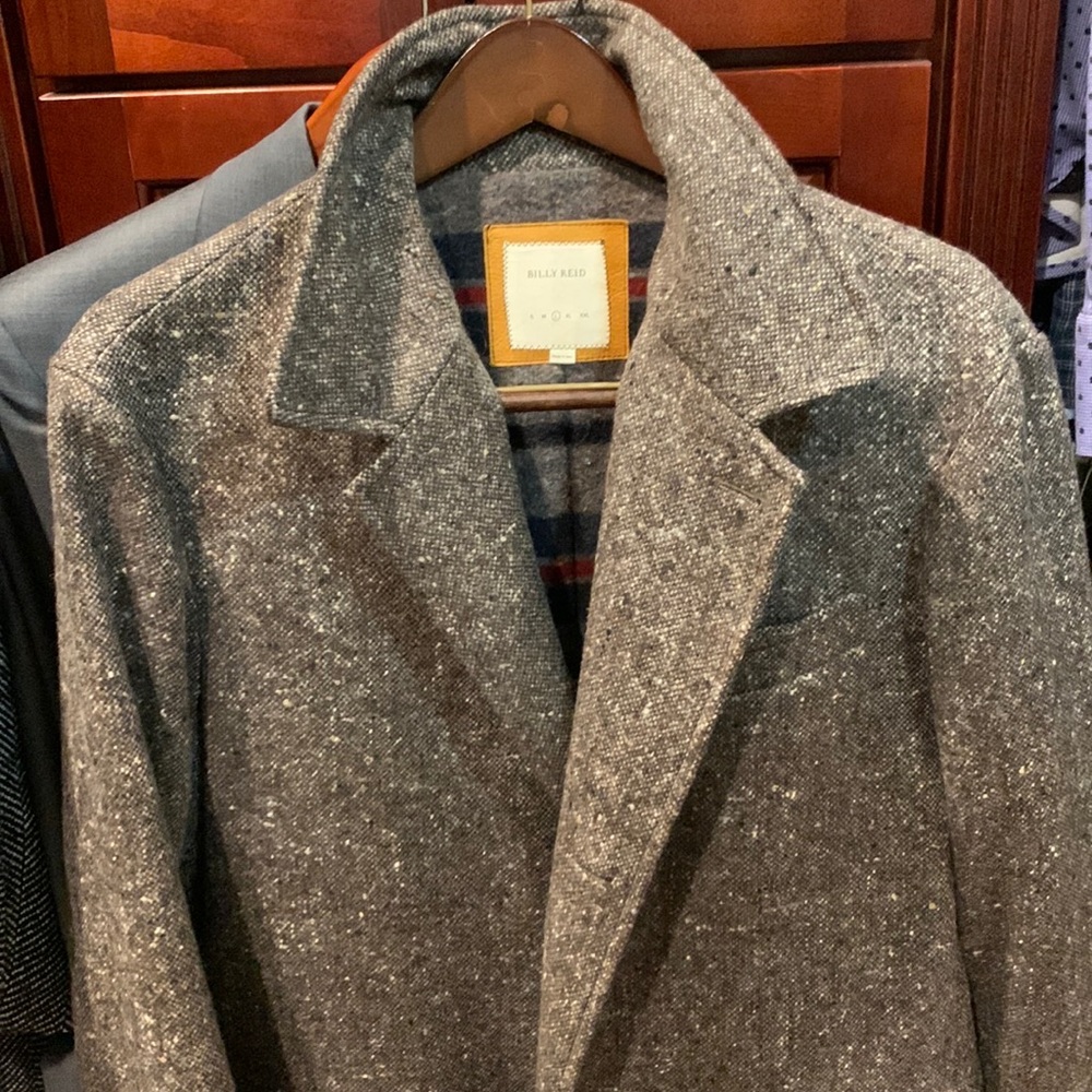Billy Reid Car Coat